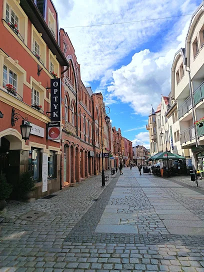 Kamienice przy ul. Staromiejskiej w Lęborku