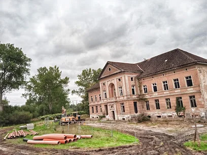 Pałac w Zdrzewnie (ruiny)